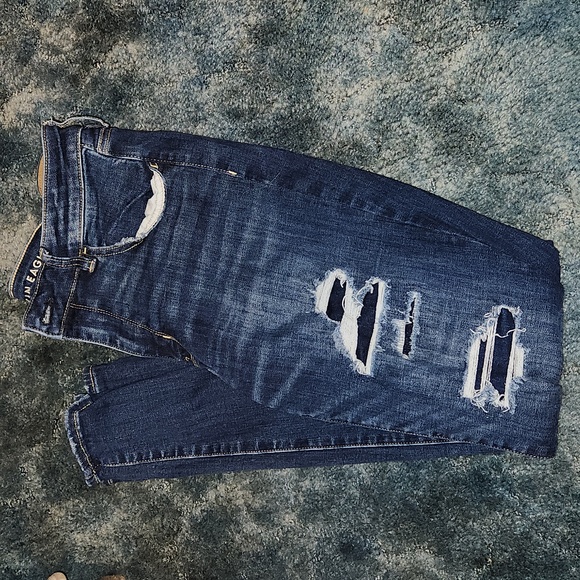 American Eagle Outfitters Denim - American Eagle Distressed Jeggings